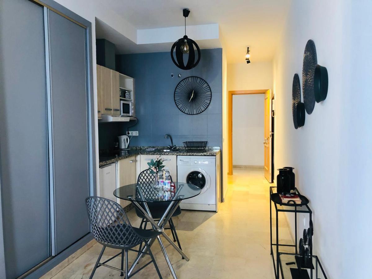 Cozy Studio Malaga Centro By AlohaMálaga Kültér fotó