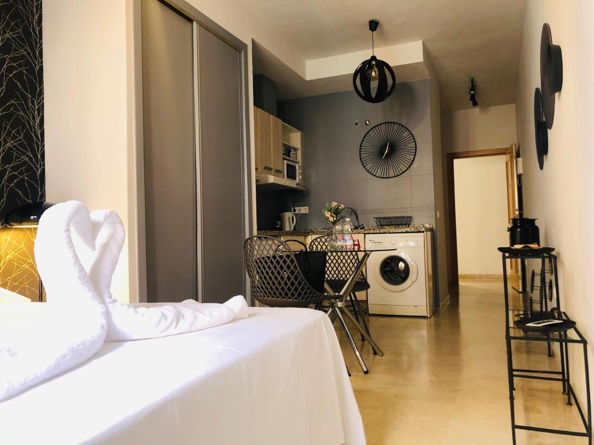 Cozy Studio Malaga Centro By AlohaMálaga Kültér fotó