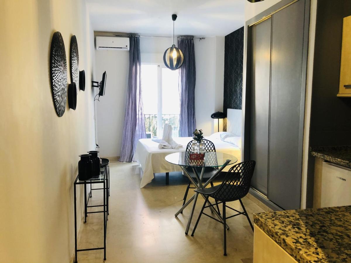 Cozy Studio Malaga Centro By AlohaMálaga Kültér fotó