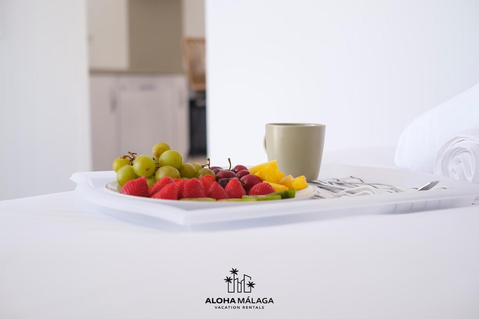 Cozy Studio Malaga Centro By AlohaMálaga Kültér fotó